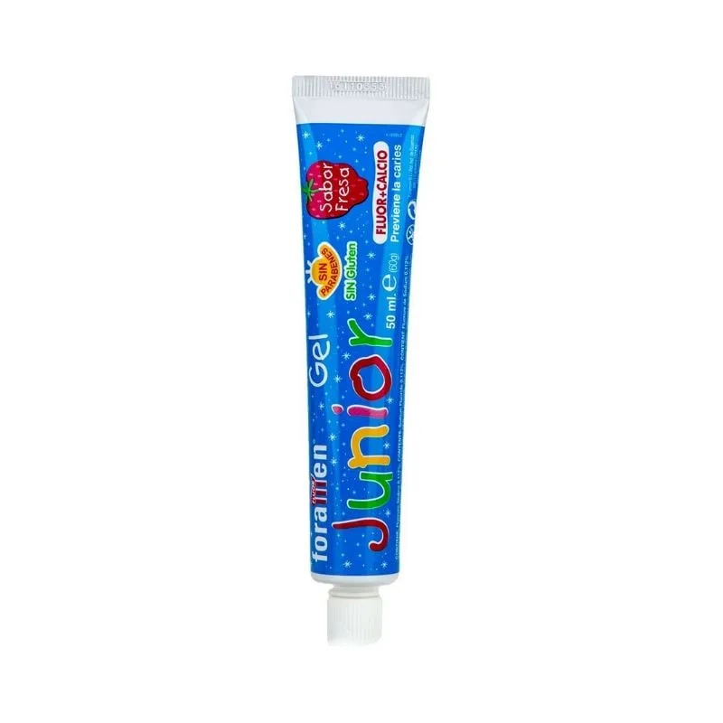 Pasta de dinti tip gel, pentru copii, Junior, 50ml, Foramen FORAMEN SPANIA — preț și oferte