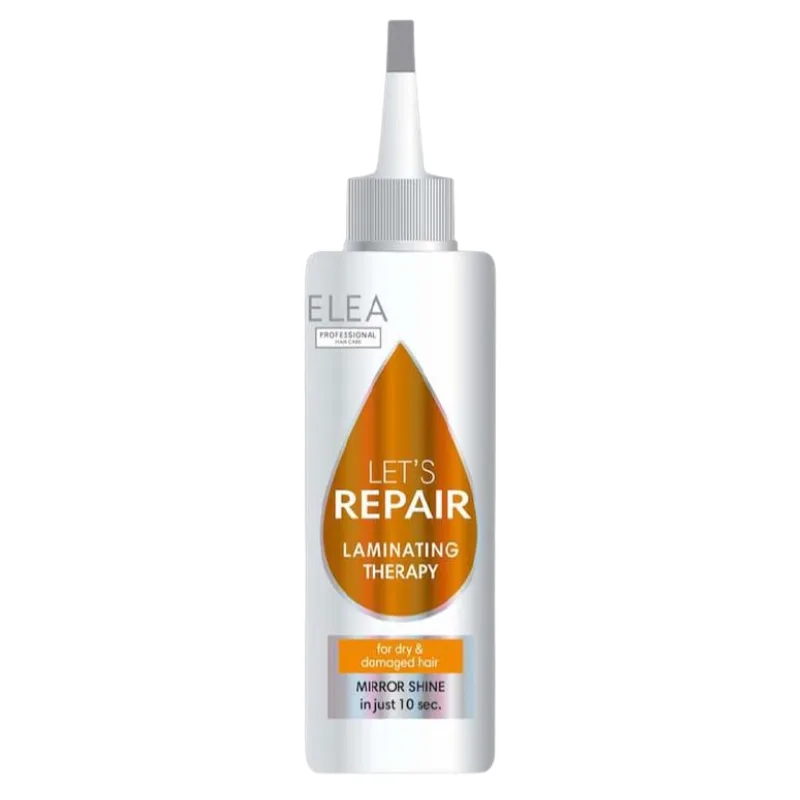 Fluid de laminare a parului in 10 secunde, Elea Let's Repair | 150 ml SOLVEX COSMETICS INFINITY — preț și oferte