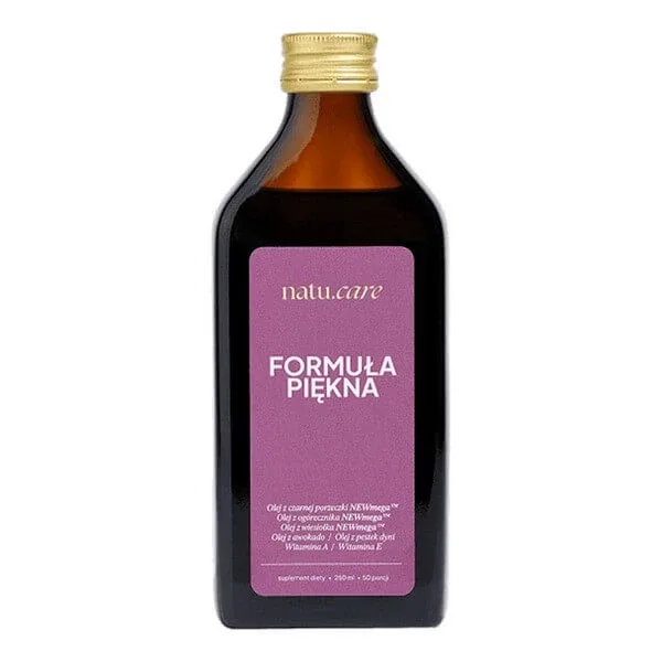 Natu Care Beauty Formula, lichid, 250 ml — preț și oferte