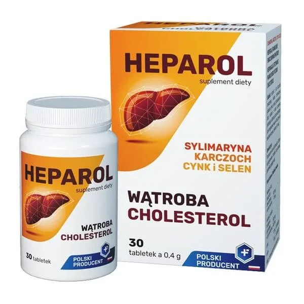 Heparol, comprimate, 30 buc. — preț și oferte