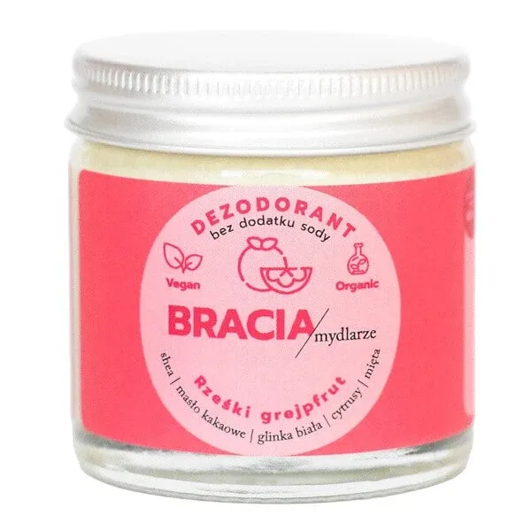 Soap Brothers, deodorant cremă, Fresh Grapefruit, 60 ml — preț și oferte