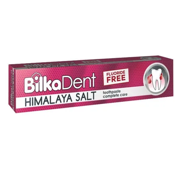 BilkaDent, sare de Himalaya, pastă de dinți fără fluor, 75 ml — preț și oferte