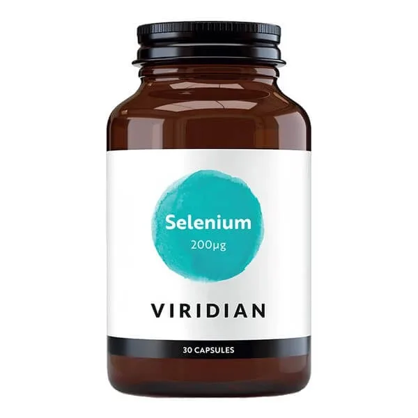 Viridian Seleniu 200 µg, capsule, 30 buc. — preț și oferte