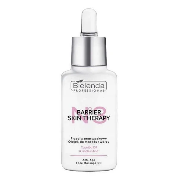 Bielenda Professional, Barrier Skin Therapy, ulei de masaj facial antirid, 30 ml — preț și oferte