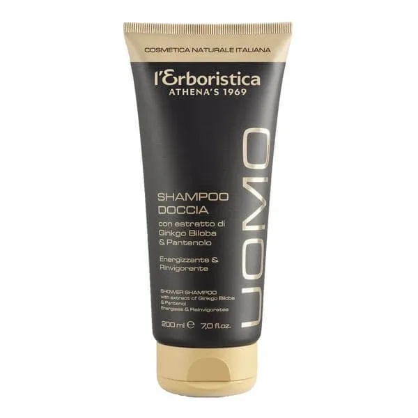L'Erboristica Uomo, Șampon, gel de duș pentru bărbați, 200 ml L'Erboristica — preț și oferte
