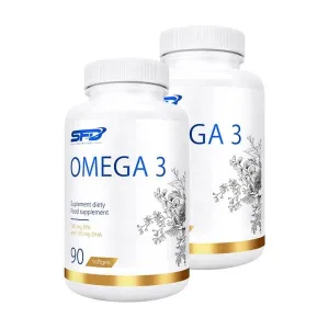 Set de 2x SFD Omega 3 capsule, 90 buc.