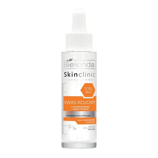 Bielenda Skin Clinic Acid kojic, ser corector și iluminator, 30 ml — preț și oferte