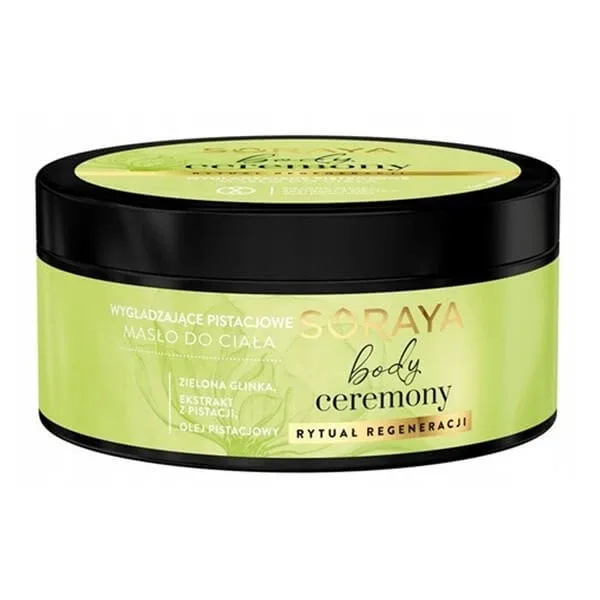 Soraya Body Ceremony, unt de corp netezitor cu fistic, 200 ml — preț și oferte