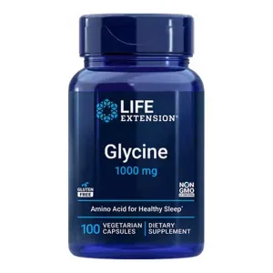 Life Extension Glycine 1000 mg, capsule, 100 buc.