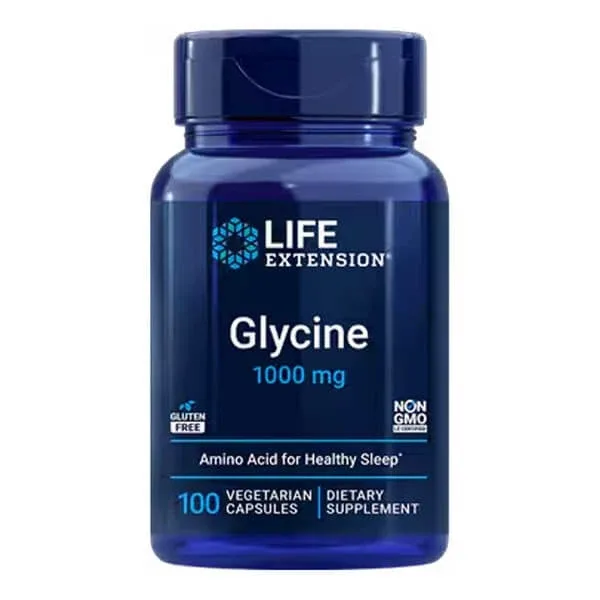 Life Extension Glycine 1000 mg, capsule, 100 buc. — preț și oferte