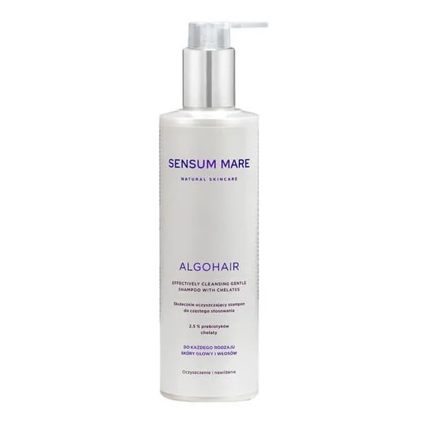 Algohair, șampon de curățare eficient pentru utilizare frecventă, 250 ml — preț și oferte