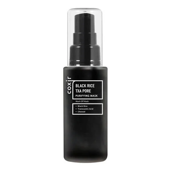 Coxir Black Rice TXA Pore Purifying Mask, mască de curățare facială, 50 ml — preț și oferte
