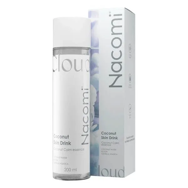 Nacomi Coconut Skin Drink, esență facială liniștitoare și calmantă, 200 ml — preț și oferte