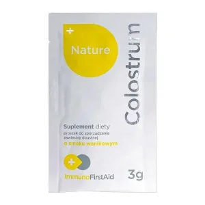 Colostrum Nature, pulbere pentru suspensie orală, plic, aromă de vanilie, 1 buc.
