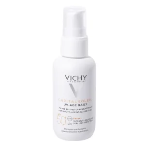 Fluid protectie zilnica SPF50 anti-imbatranire UV-AGE DAILY ,Capital Soleil, Vichy | 40 ml