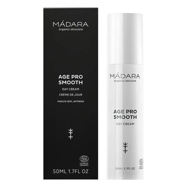 Madara Age Pro Smooth Cremă de zi, 50 ml — preț și oferte