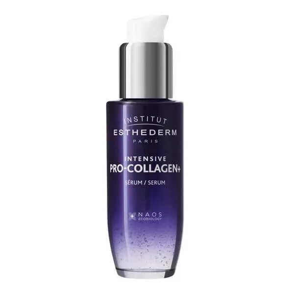 Esthederm Intensive Pro-Collagen+, ser de lifting cu colagen pentru pielea cu pierdere vizibilă de fermitate, 30 ml — preț și oferte