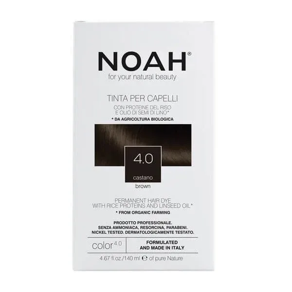 NOAH, vopsea de păr, 4.0 Brown, 140 ml — preț și oferte