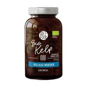 Diet-Food, Bio Kelp, tablete, 120 buc.