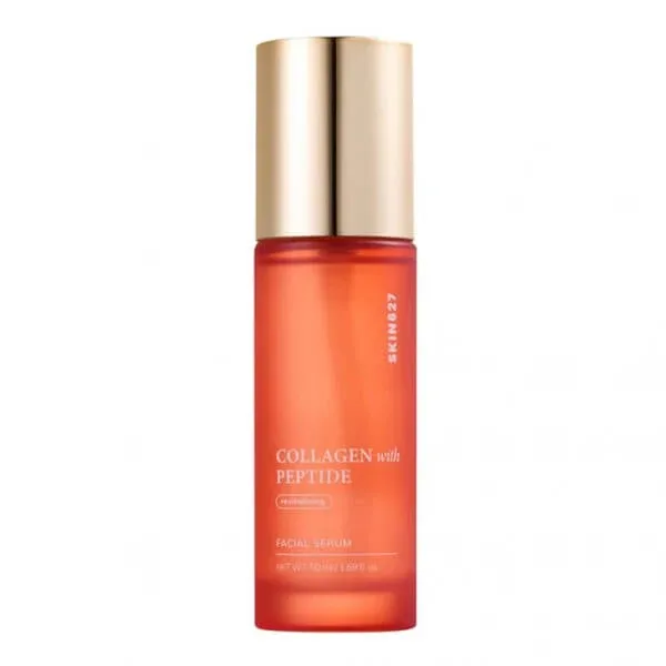 Skin627 Colagen cu peptide, ser anti-îmbătrânire, 50 ml — preț și oferte