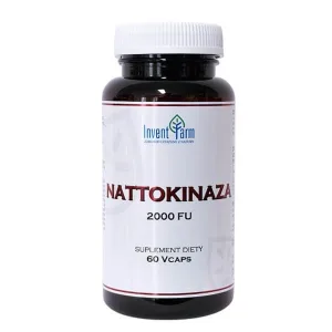 Invent Farm Nattokinase 2000 FU, capsule, 60 buc