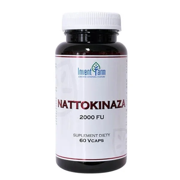 Invent Farm Nattokinase 2000 FU, capsule, 60 buc — preț și oferte