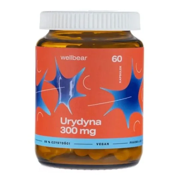 Wellbear Uridine 300 mg, capsule, 60 buc. — preț și oferte
