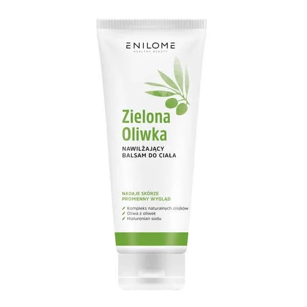 Enilome Healthy Beauty Green Olive, loțiune hidratantă pentru corp, 250 ml — preț și oferte