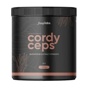 FungiLabs Cordyceps Ciupercă, pulbere, 100 g
