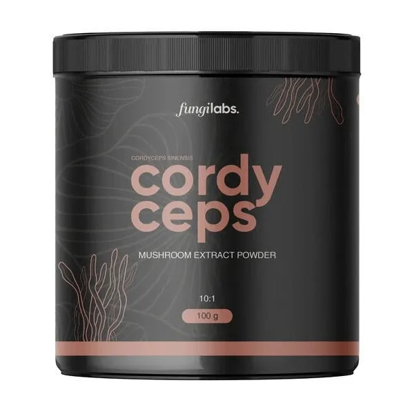 FungiLabs Cordyceps Ciupercă, pulbere, 100 g — preț și oferte