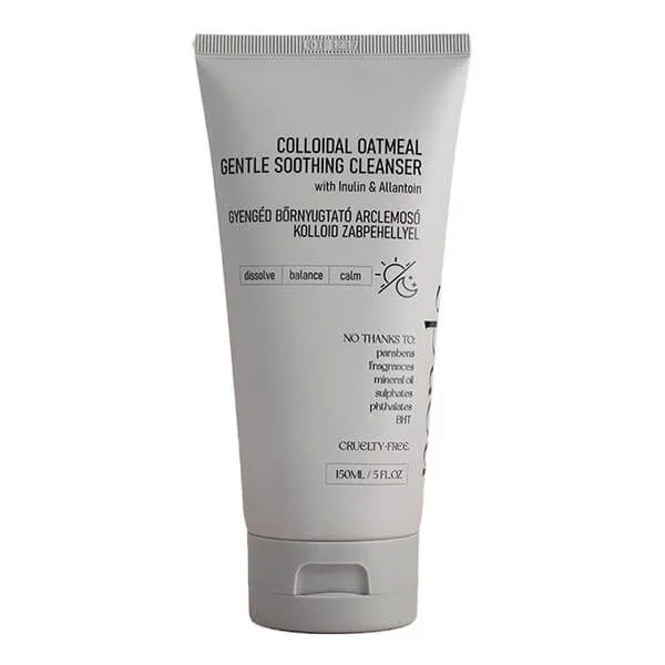 Nerds. Fulgi de ovăz coloidali, gel calmant pentru spălarea feței, 150 ml. — preț și oferte