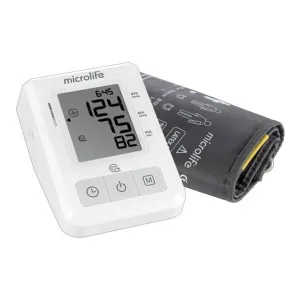 Microlife BP B2 Basic White, monitor automat al tensiunii arteriale, 1 buc.