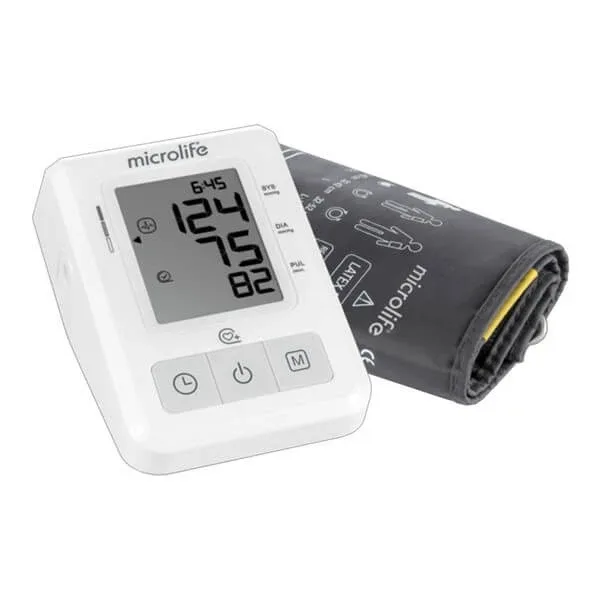 Microlife BP B2 Basic White, monitor automat al tensiunii arteriale, 1 buc. — preț și oferte