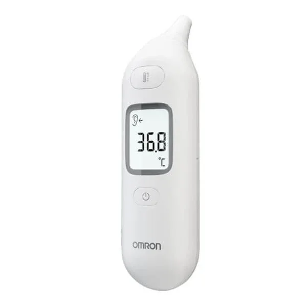 OMRON Gentle Temp 533, termometru cu infraroșu pentru urechi, 1 buc. — preț și oferte