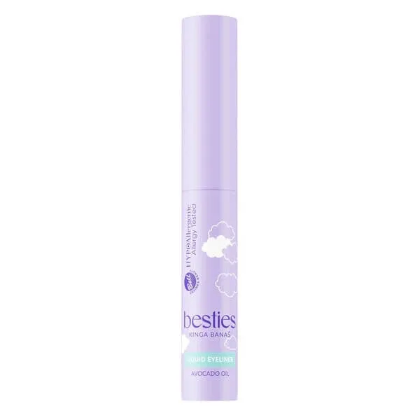 Bell Hypoallergenic x Besties Eyeliner lichid, 01 Blackest Night, 4 g — preț și oferte