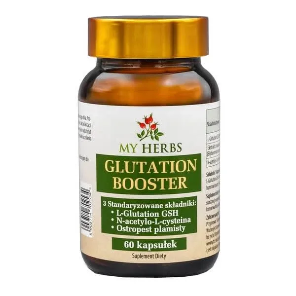 My Herbs Glutathione Booster, capsule, 60 buc. — preț și oferte