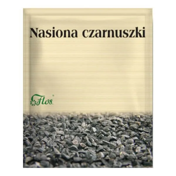 Flos, Semințe de chimen negru, 50 g — preț și oferte