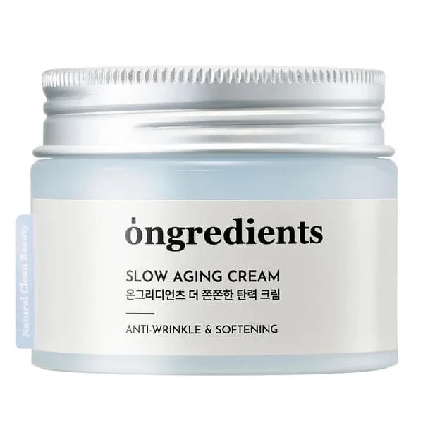 Ongredients Slow Aging Cream, cremă de față antirid, 50 ml — preț și oferte