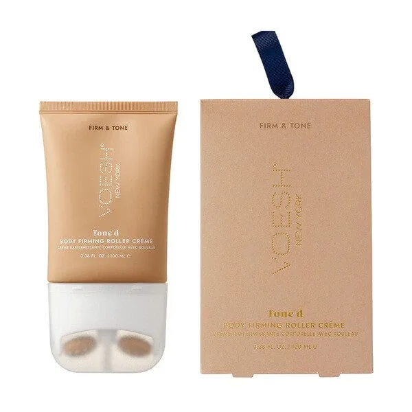 Voesh, Tone'd Body, cremă de corp cu role, 100 ml — preț și oferte