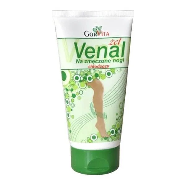 Gorvita Venal, gel răcoritor pentru picioare obosite, 150 ml — preț și oferte