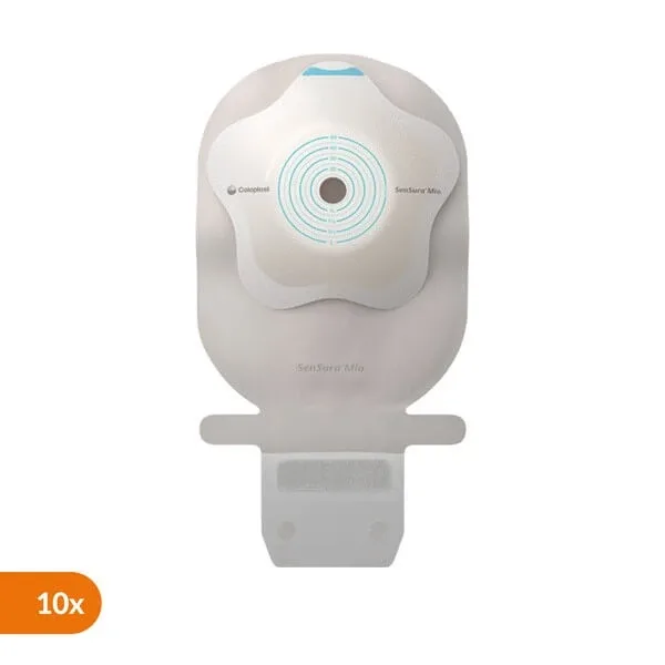 SenSura Mio Concave Maxi, pungă stoma, gri, 10-60 mm, 10 buc. — preț și oferte