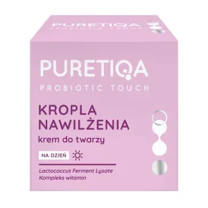 Puretiqa Probiotic Touch Hydration Drop, cremă de zi, 50 ml