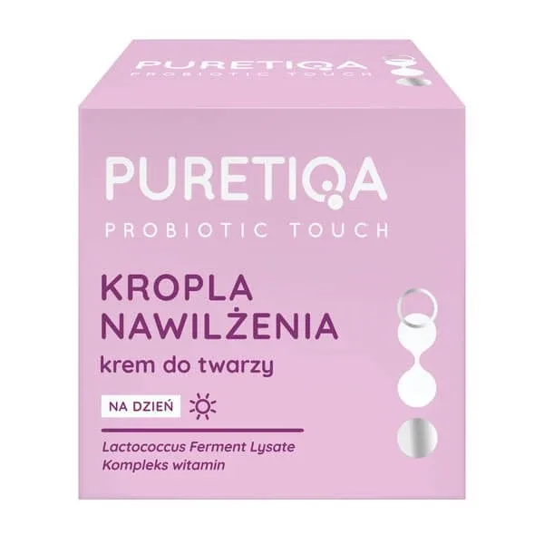 Puretiqa Probiotic Touch Hydration Drop, cremă de zi, 50 ml — preț și oferte