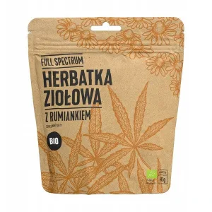 Cosma Full Spectrum, Ceai de cânepă cu mușețel BIO, uscat, 40 g