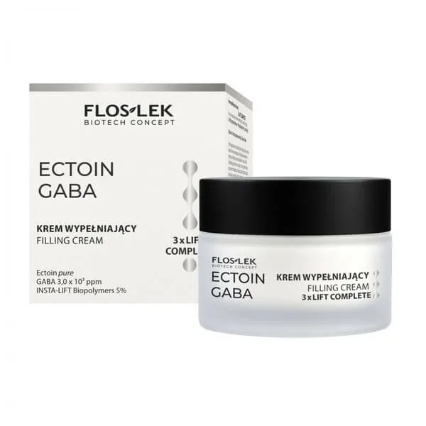 Flos-Lek Biotech Concept Ectoin Gaba, cremă de umplere, 50 ml — preț și oferte