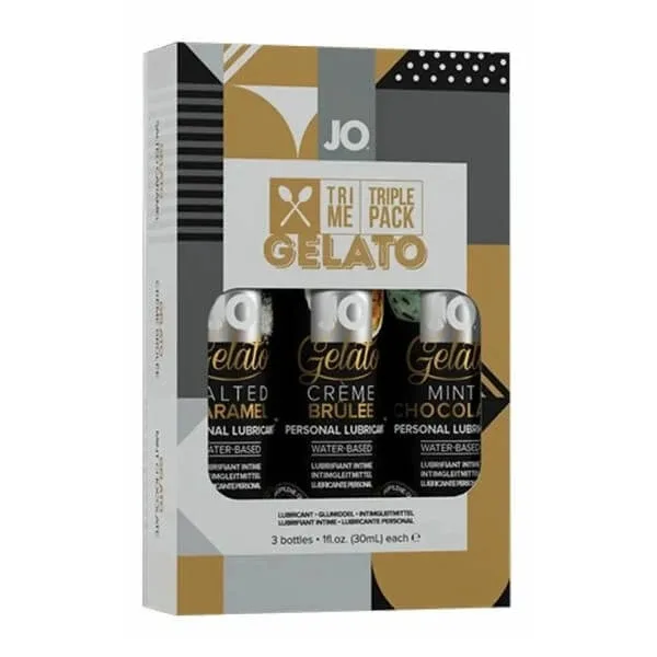 Sistem JO Gelato, set lubrifiant, 3 x 30 ml — preț și oferte