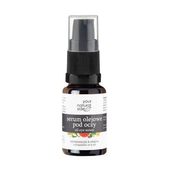 Partea ta naturală, ser de ulei pentru ochi, 10 ml — preț și oferte