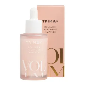 Trimay Collagen Volufiline Ampoule, fiolă de întărire cu 47% apă de colagen și 5% Volufiline, 50 ml