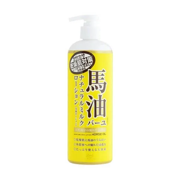 Loshi Moist Oil Natural Milk Lotion, lapte de corp hidratant cu ulei de cal, 485 ml — preț și oferte