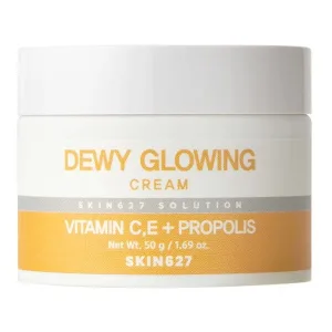 Skin627 Dewy Glowing, cremă hidratantă și iluminatoare cu propolis și vitamina C, 50 g